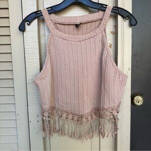 SHEIN Fringe Shirt Size 0XL